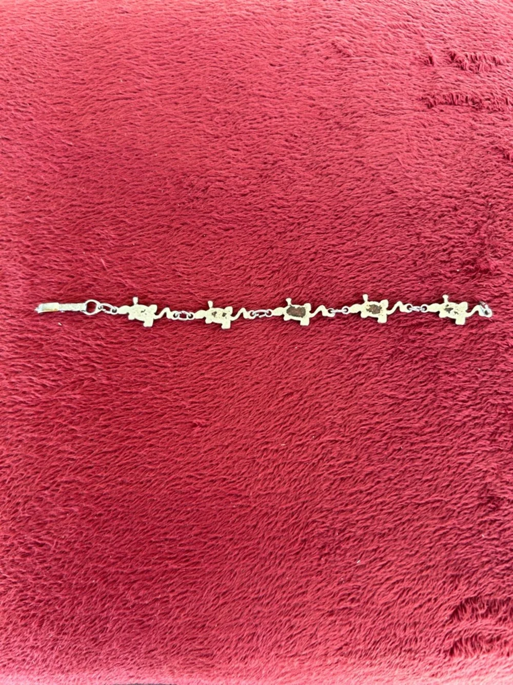 Source Unknown delicate silver